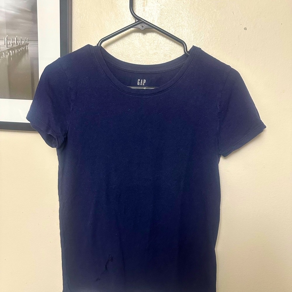 GAP Navy Blue T-Shirt